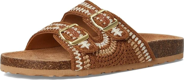 Dirty Laundry Tambour Women's Sandals Brown : 10 B - Medium, Rubber/Synthetic - Image 5