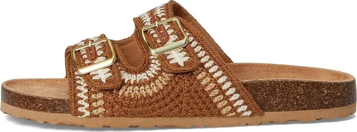 Dirty Laundry Tambour Women's Sandals Brown : 10 B - Medium, Rubber/Synthetic - Image 6