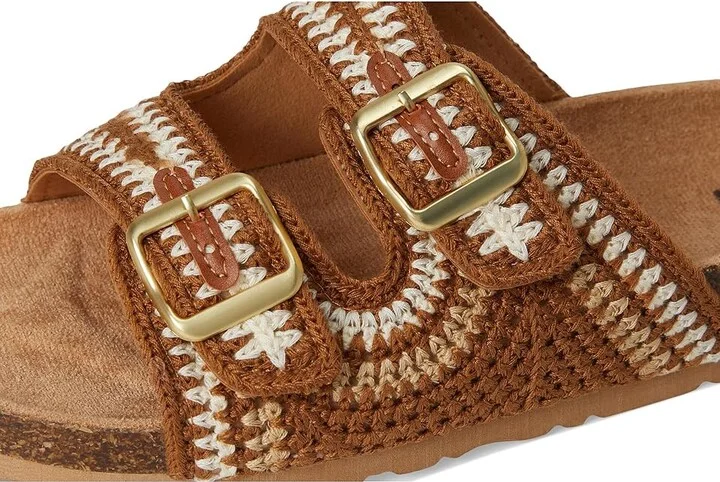 Dirty Laundry Tambour Women's Sandals Brown : 10 B - Medium, Rubber/Synthetic - Image 7