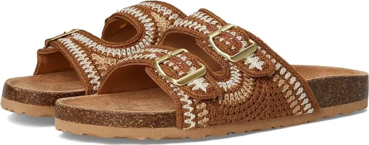 Dirty Laundry Tambour Women's Sandals Brown : 10 B - Medium, Rubber/Synthetic