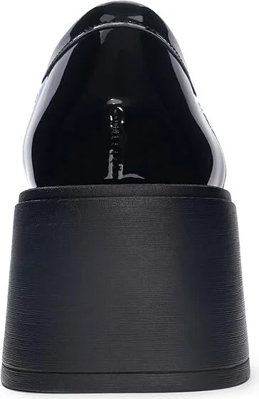 Dirty Laundry Thing Women's Shoes Black Patent PU : 6 B - Medium, Leather - Image 3