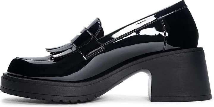 Dirty Laundry Thing Women's Shoes Black Patent PU : 6 B - Medium, Leather - Image 4