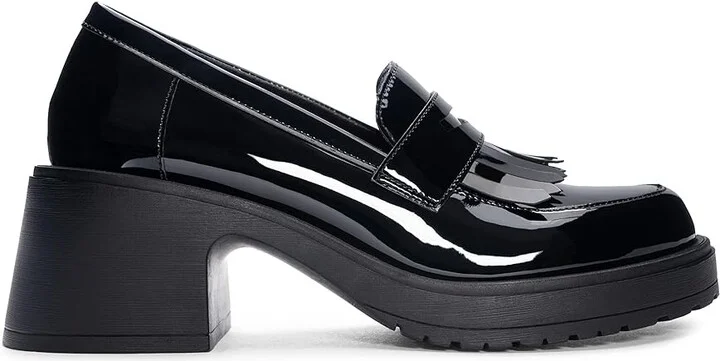 Dirty Laundry Thing Women's Shoes Black Patent PU : 6 B - Medium, Leather - Image 5