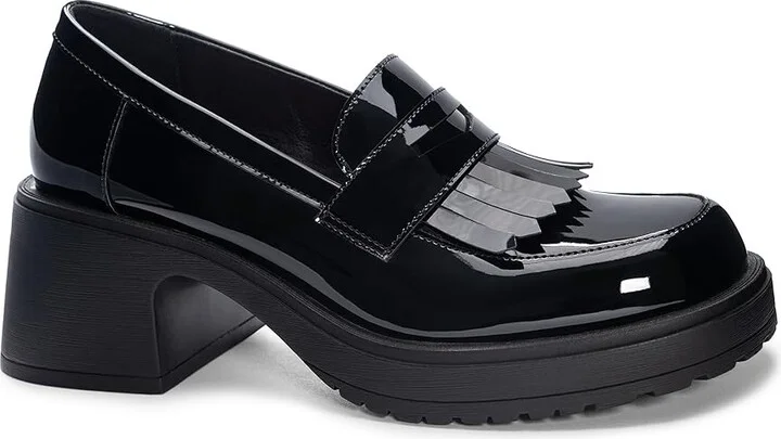 Dirty Laundry Thing Women's Shoes Black Patent PU : 6 B - Medium, Leather