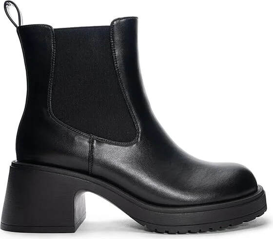 Dirty Laundry Tune Out Women's Shoes Black Smooth : 9.5 B - Medium, Synthetic - Image 6