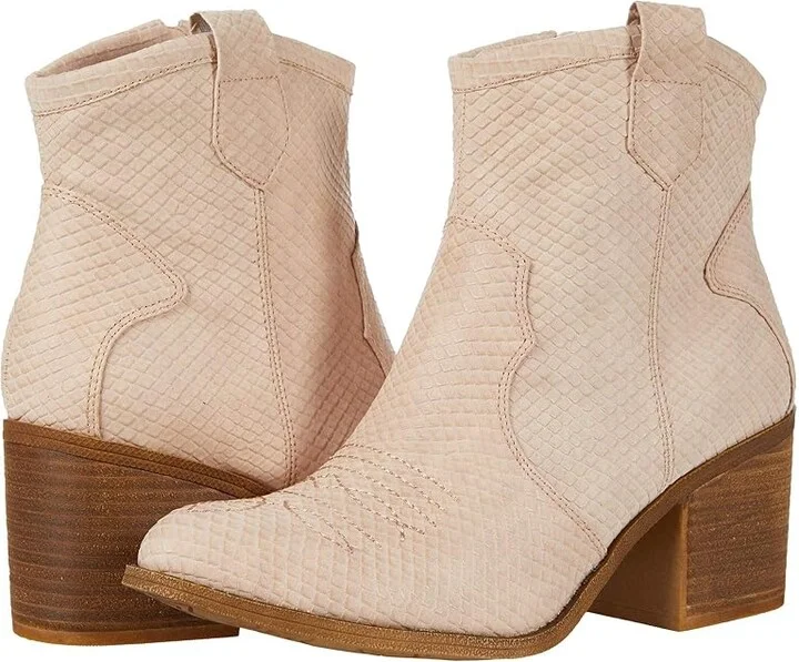 Dirty Laundry Unite Women's Shoes Blush Snake : 5.5 B - Medium, Synthetic