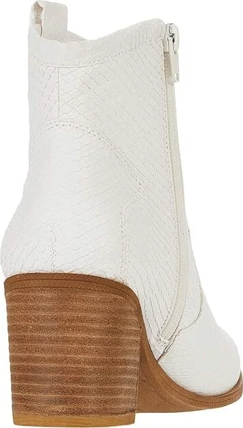 Dirty Laundry Unite Women's Shoes White Snake : 5.5 B - Medium, Synthetic - Image 4