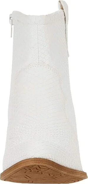 Dirty Laundry Unite Women's Shoes White Snake : 5.5 B - Medium, Synthetic - Image 5