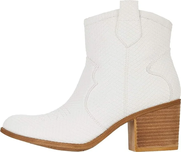 Dirty Laundry Unite Women's Shoes White Snake : 5.5 B - Medium, Synthetic - Image 6
