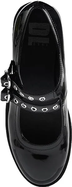 Dirty Laundry Vagabond Women's Flat Shoes Black : 6.5 B - Medium, Leather/Rubber - Image 2