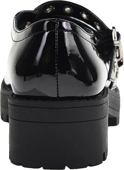 Dirty Laundry Vagabond Women's Flat Shoes Black : 6.5 B - Medium, Leather/Rubber - Image 3