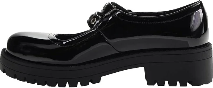 Dirty Laundry Vagabond Women's Flat Shoes Black : 6.5 B - Medium, Leather/Rubber - Image 5
