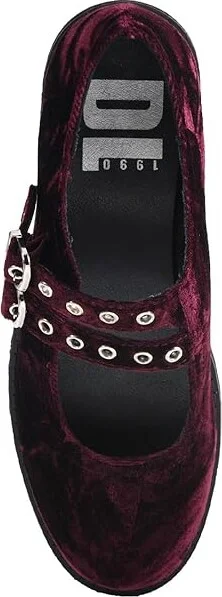 Dirty Laundry Vagabond Women's Flat Shoes Wine : 6 B - Medium, Leather/Rubber - Image 2