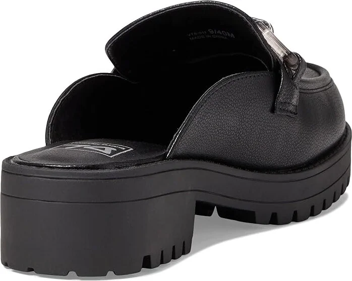 Dirty Laundry Vallor Women's Shoes Black Smooth : 8.5 B - Medium, Synthetic - Image 4