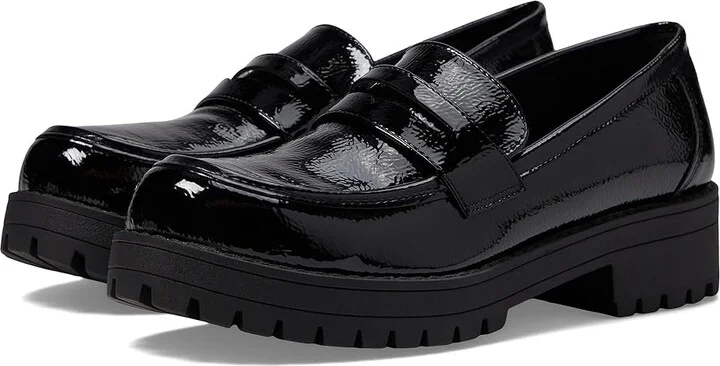 Dirty Laundry Voidz Women's Shoes Black Patent : 7.5 B - Medium, Leather