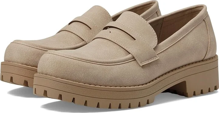 Dirty Laundry Voidz Women's Shoes Natural Buck : 10 B - Medium, Leather