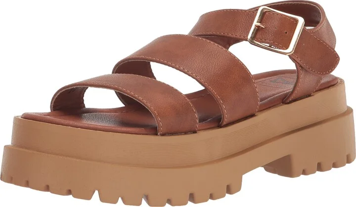 Dirty Laundry Women's Baddie Smooth Sandal