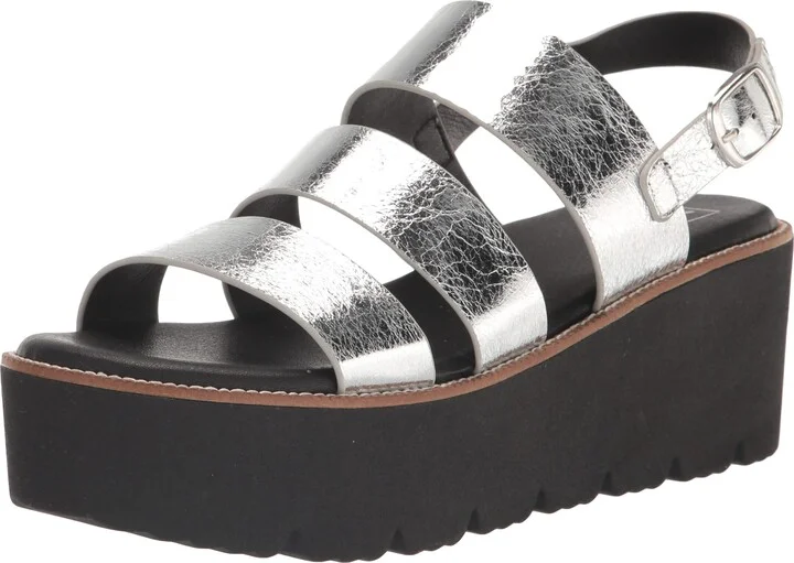 Dirty Laundry Women's Pendulum Met Wedge