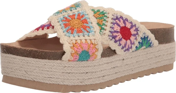 Dirty Laundry Women's Plays Espadrille Wedge Sandal