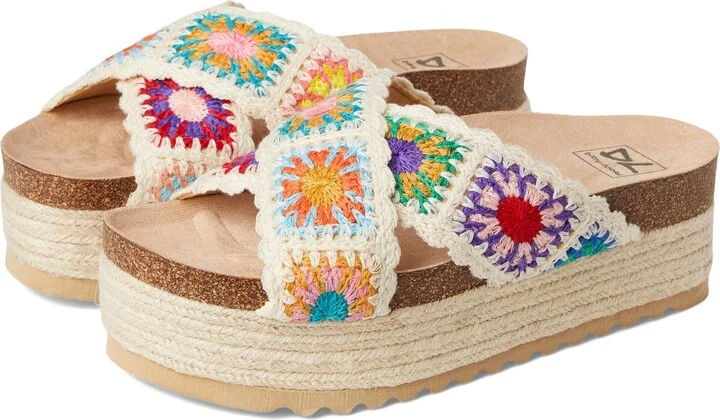 Dirty Laundry Women's Pretends Espadrille Wedge Sandal