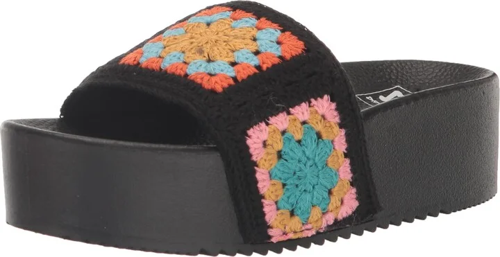 Dirty Laundry Women's Worble Wedge Sandal