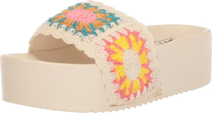 Dirty Laundry Women's Worble Wedge Sandal