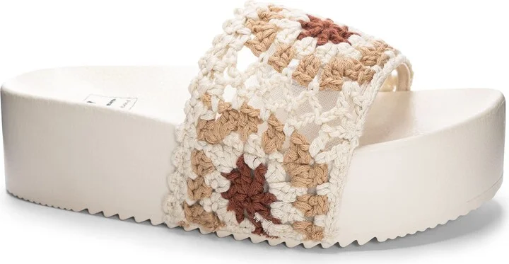 Dirty Laundry Women's Worble Wedge Sandal