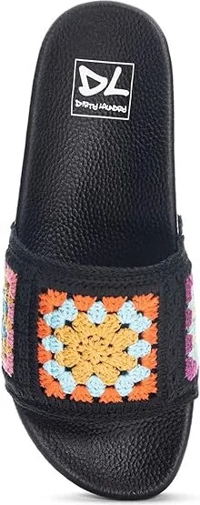 Dirty Laundry Worble Women's Shoes Black Woven : 10 B - Medium, Textile - Image 2