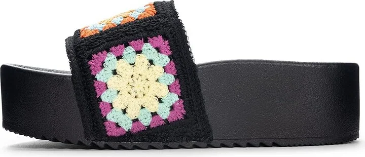 Dirty Laundry Worble Women's Shoes Black Woven : 10 B - Medium, Textile - Image 4