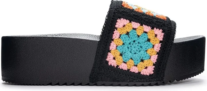 Dirty Laundry Worble Women's Shoes Black Woven : 10 B - Medium, Textile - Image 5