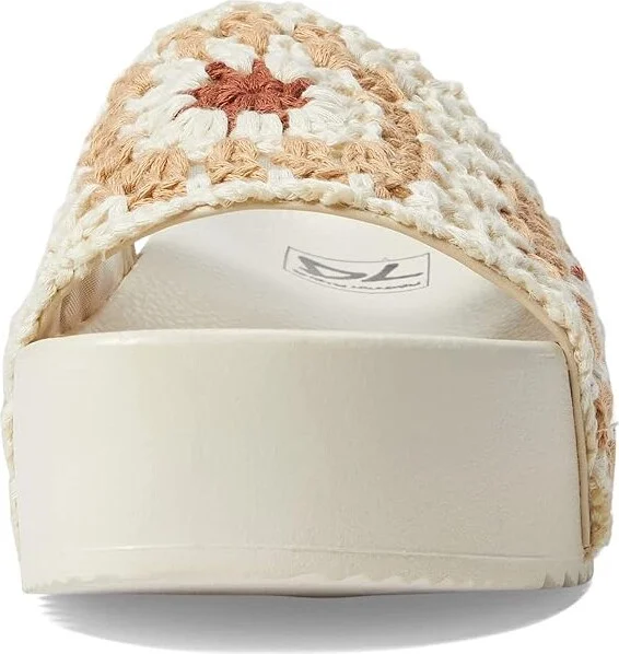 Dirty Laundry Worble Women's Shoes Cream Woven : 10 B - Medium, Textile - Image 2