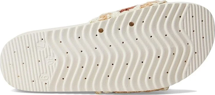 Dirty Laundry Worble Women's Shoes Cream Woven : 10 B - Medium, Textile - Image 3