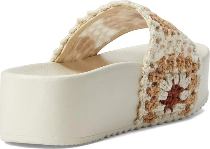 Dirty Laundry Worble Women's Shoes Cream Woven : 10 B - Medium, Textile - Image 4
