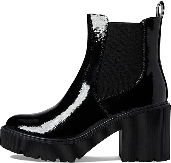 Dirty Laundry Yikes Women's Shoes Black Patent : 8.5 B - Medium, Synthetic/Textile - Image 5