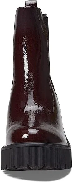 Dirty Laundry Yikes Women's Shoes Wine Patent : 7 B - Medium, Synthetic/Textile - Image 2