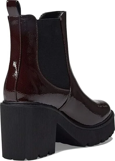 Dirty Laundry Yikes Women's Shoes Wine Patent : 7 B - Medium, Synthetic/Textile - Image 4