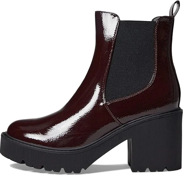 Dirty Laundry Yikes Women's Shoes Wine Patent : 7 B - Medium, Synthetic/Textile - Image 5