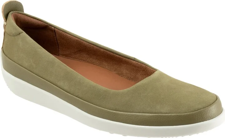 Olive Nubuck