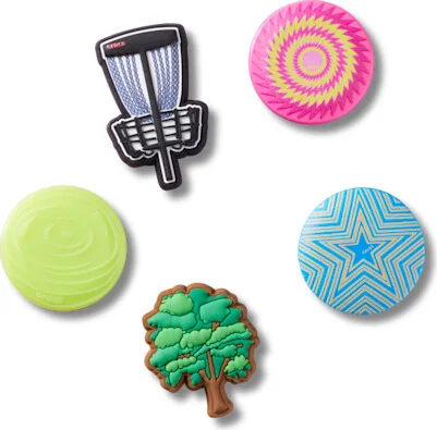 Disc Golf 5 Pack