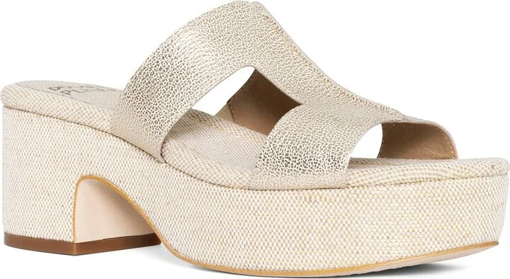Disco Leather Sandal