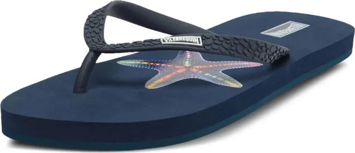 Disco Stars flip flops