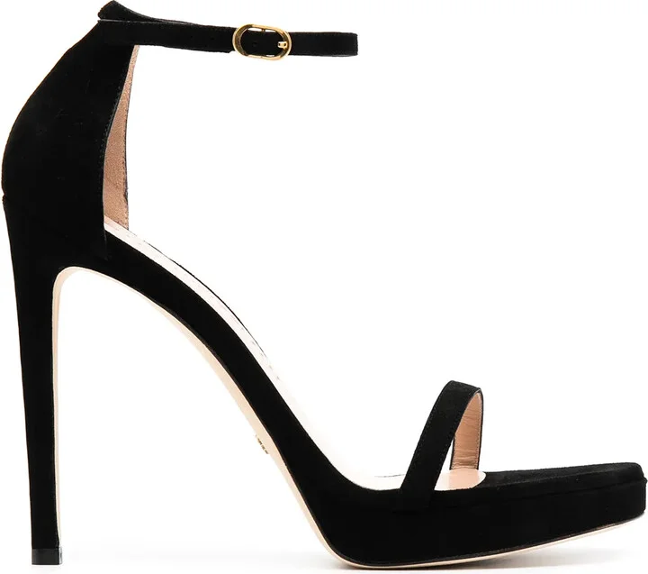 Disco stiletto heel sandals