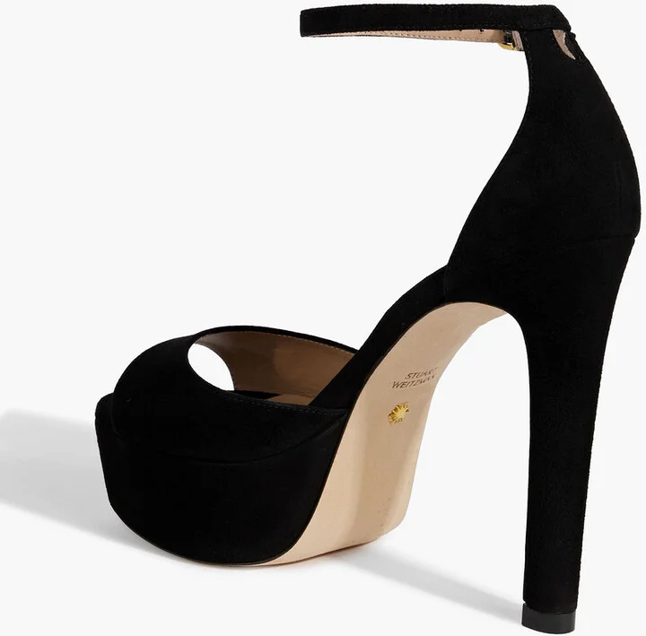 Disco suede platform sandals - Image 3