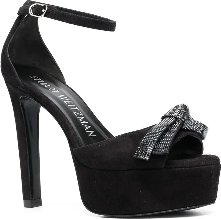 Discoplatform 130mm bow-detail sandals - Image 2