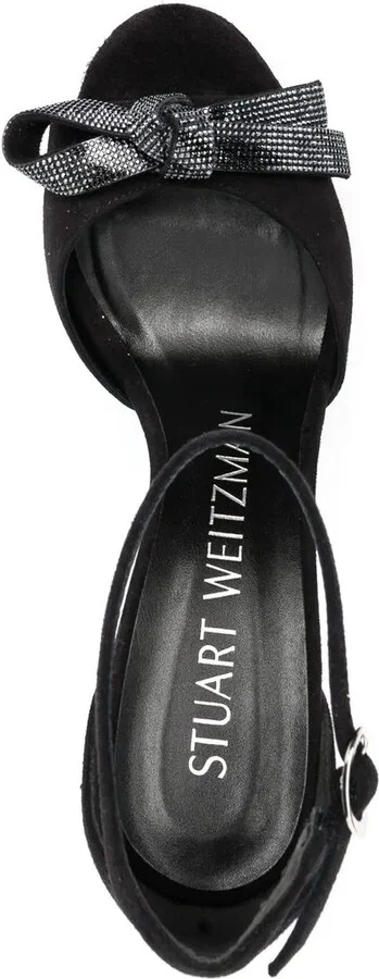 Discoplatform 130mm bow-detail sandals - Image 4