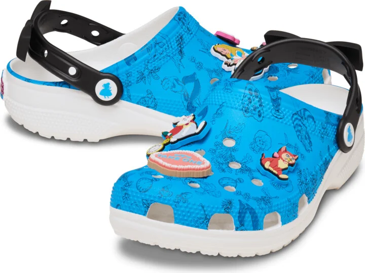 Disney Alice in Wonderland Classic Clog - Image 2