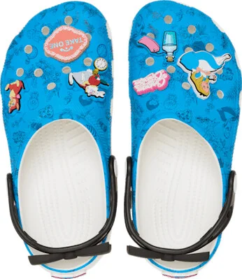 Disney Alice in Wonderland Classic Clog