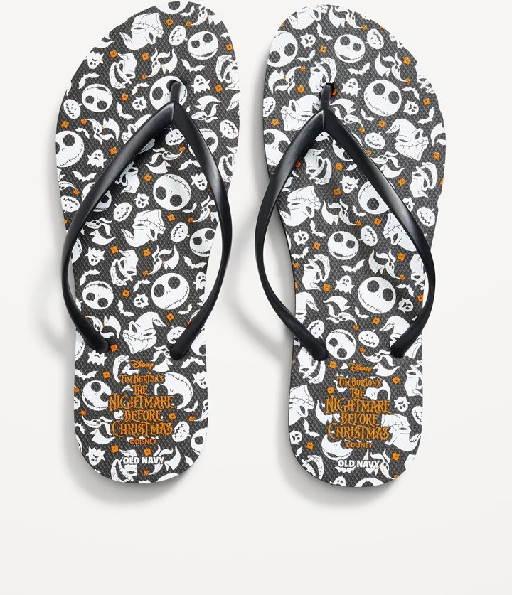 Disney© Halloween Flip-Flop Sandals (Partially Plant-Based)