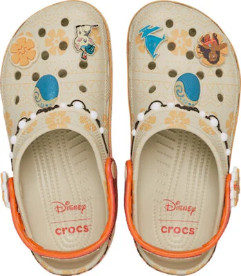 Disney Moana Classic Clog