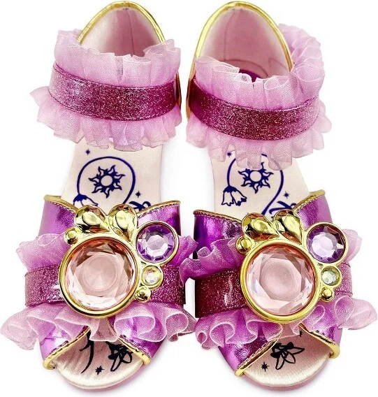Disney Rapunzel Costume Footwear 9/10 Youth - Image 2